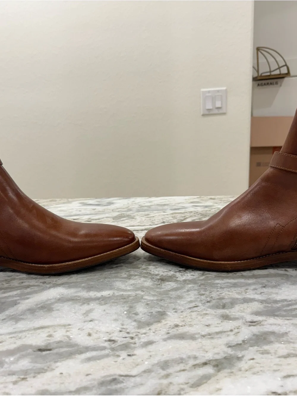 New Republic sleek brown